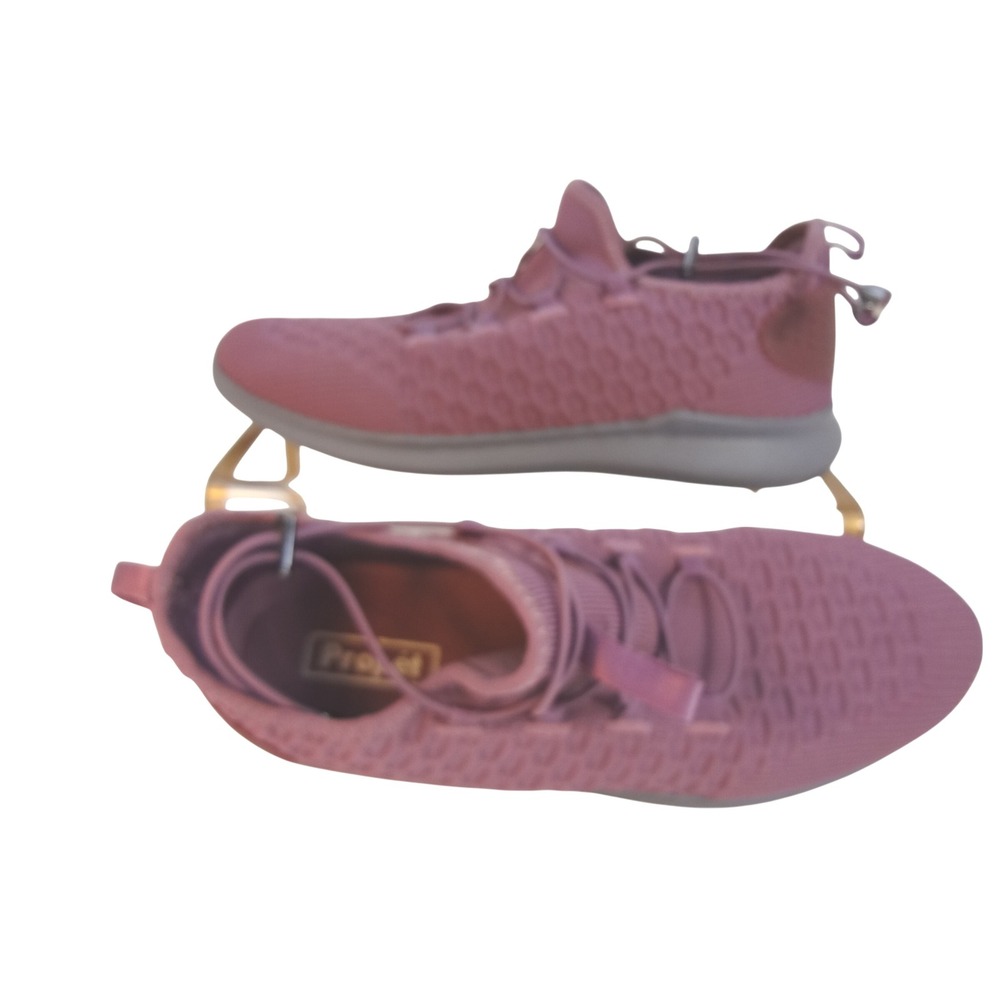 Propét Crushed Berry Knit Slip On Athletic Shoes Women's Size 8.5‎ Sneakers